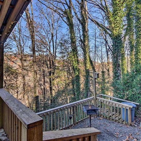 Natures Retreat With Hot Tub 7 Mi To Bryson City Whittier Exterior photo